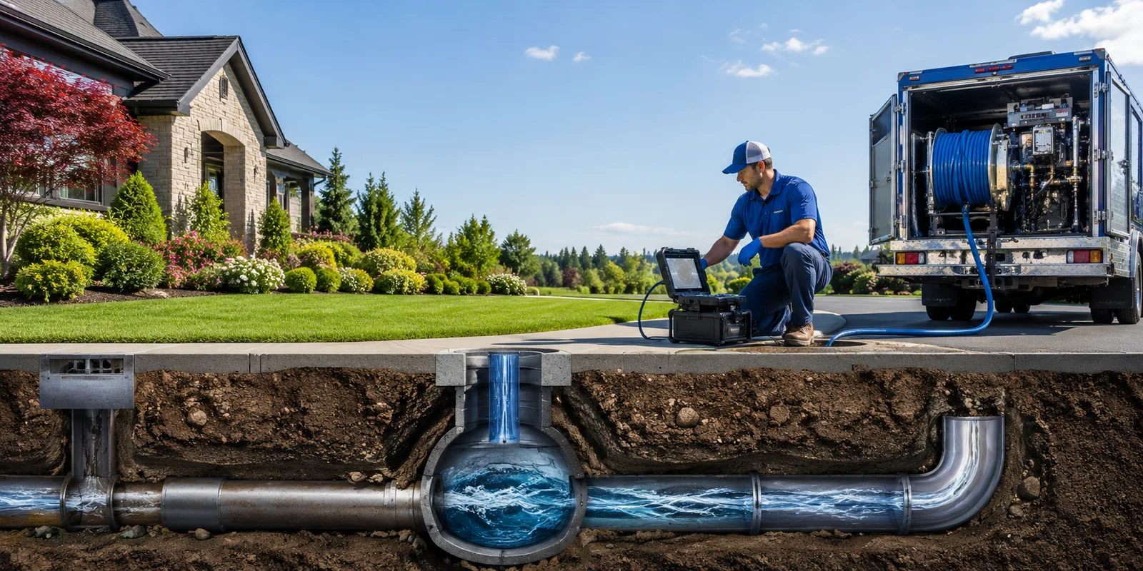 Drainage restoration information for Springfield, WI